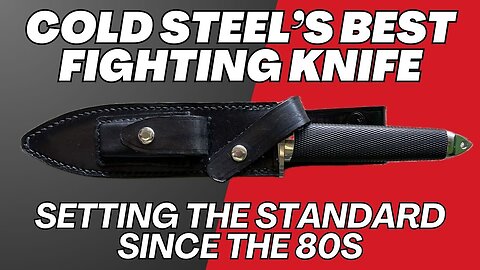 MAN OH MAN! THE PERFECT FIGHTING KNIFE? COLD STEEL TAI PAN