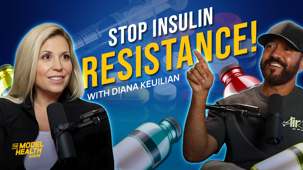 Use These Nutrition & Exercise Tips to STOP Insulin Resistance | Diana Keuilian & Shawn Stevenson