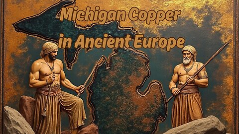 Did descendants of Atlanteans mine copper in Michigan?