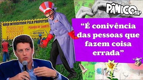 POLÍTICOS SÃO DICK VIGARISTAS AO PROMETEREM REGULARIZAÇÃO DE ÁREAS DE RISCO? RICARDO SALLES ANALISA