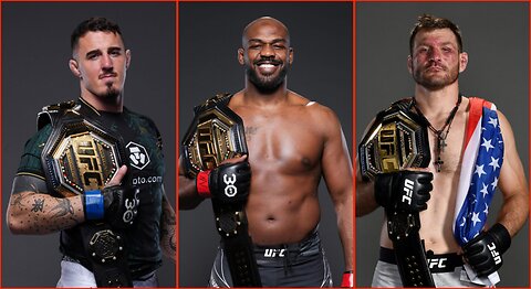 Jon Jones Needs To Fight Tom Aspinall