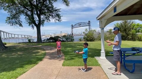 Blasian Babies Family Enjoys Their Skydio 2+ Autonomous Drone Moments During Vacation Seasons!