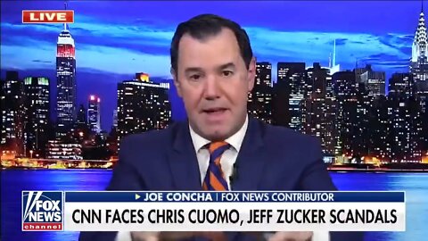 Joe Concha says the liberal media outlet is 'lying to its viewers'