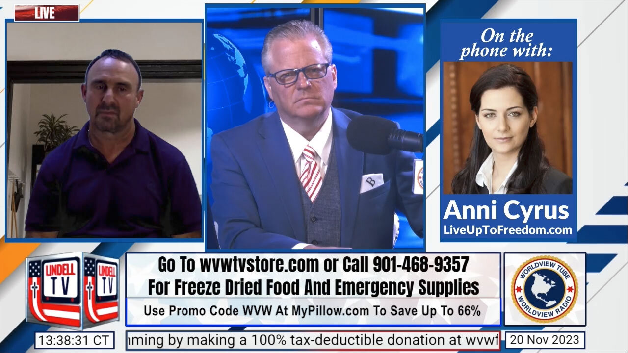 Worldview Radio: Massive Barrage Of Rockets Into Israel And Biden Threatens American-Israelis With Sanctions