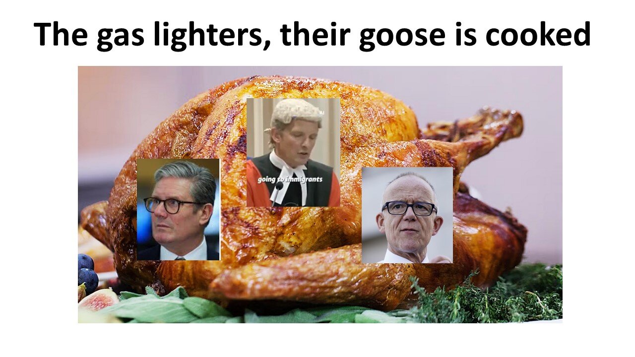 The gas lighters, their goose is cooked