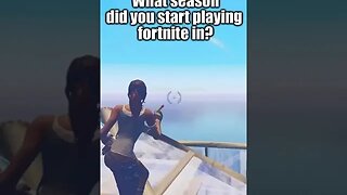 I started playing chapter 2 season 2 #shorts #fortniteshorts #gaming