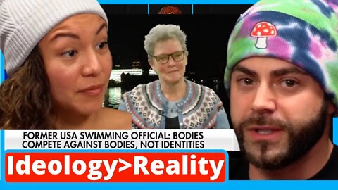 Swimming Official Quits In Protest As Biological Males Destroy Women's Sports