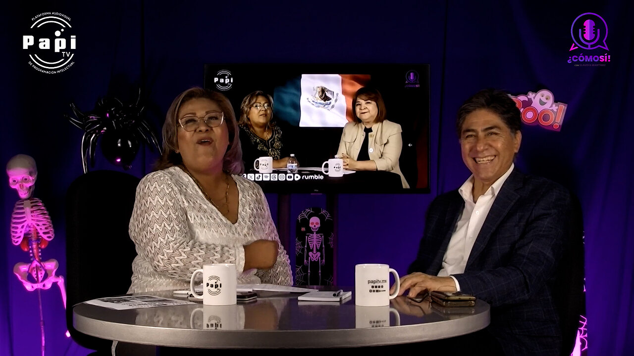¿Cómo Sí! Capítulo 10. Entrevista con Santiago González Soto