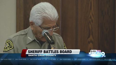 Santa Cruz Sheriff battles county supes