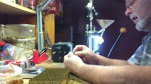 Prepping brass for reloading, Prepping 2022 2023