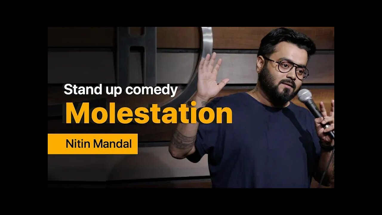 Molestation stand up comedy