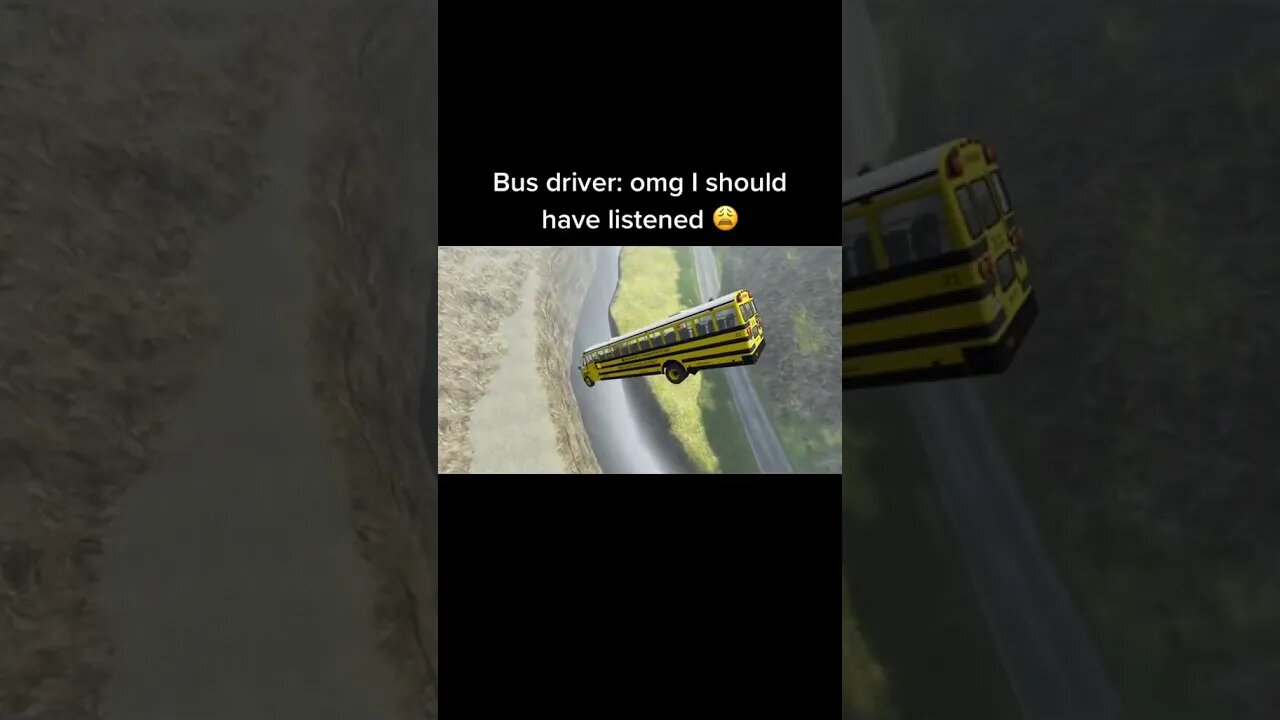 Very sad story / BeamNG DRIVE