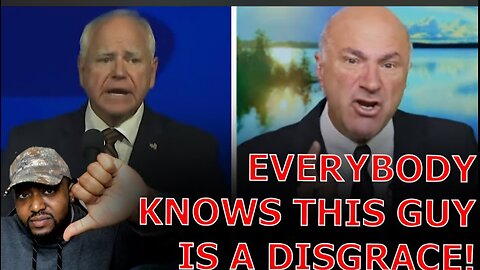 Tim Walz LASHES OUT Over Stolen Valor Attacks As Kevin O'Learly GOES OFF On Him DESTROYING Minnesota