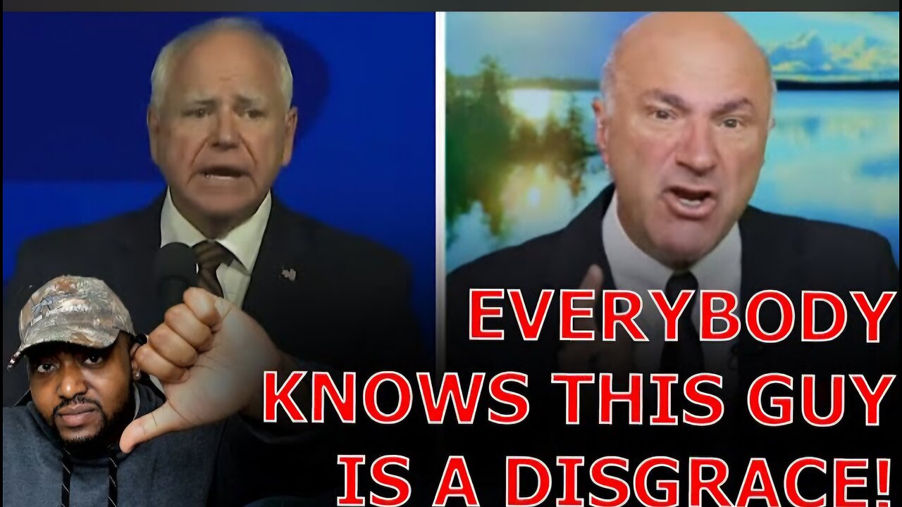 Tim Walz LASHES OUT Over Stolen Valor Attacks As Kevin O'Learly GOES OFF On Him DESTROYING Minnesota