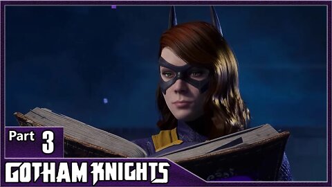 Gotham Knights, Part 3 / The Godmother, Harley Quinn's Book, Meeting Penguin
