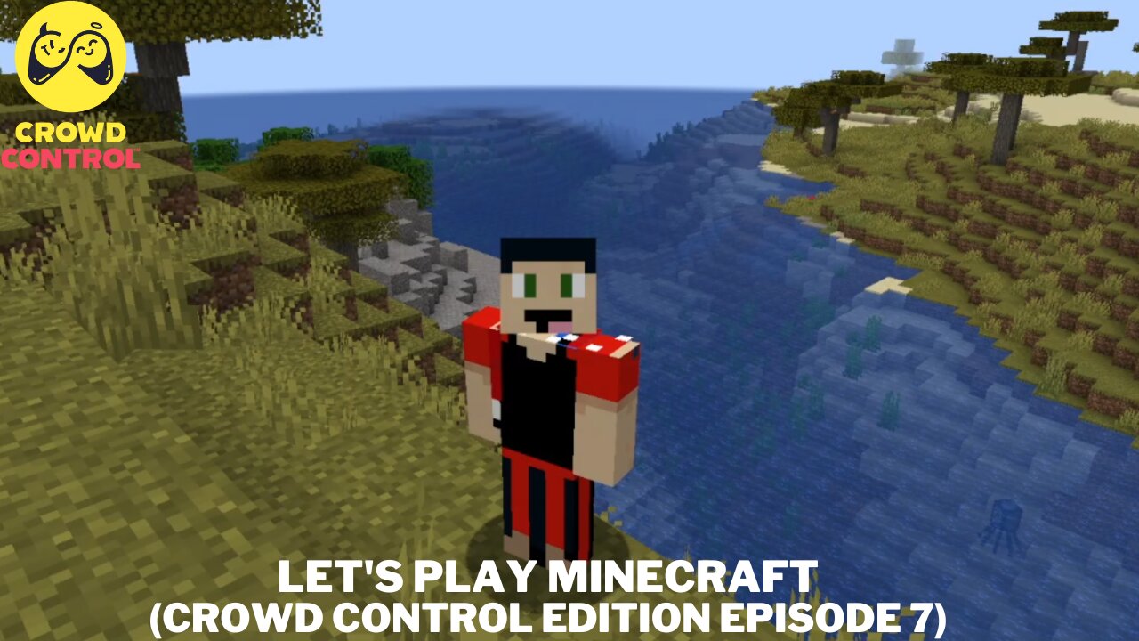 Let's play Minecraft (Crowd Control Edition Episode 7)