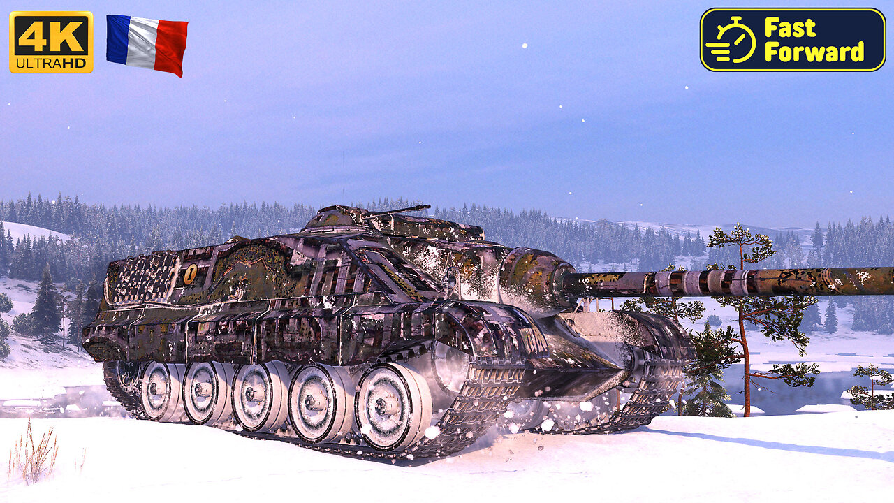 AMX 50 Foch (155) - Arctic Region - World of Tanks - WoT - FastForward