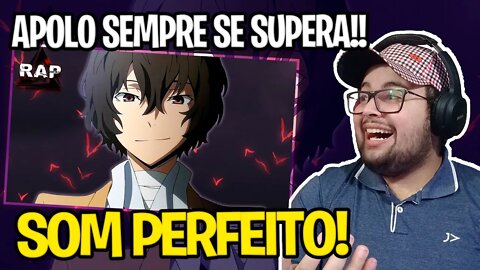 REAGINDO A Rap do Dazai Osamu(Bungou Stray Dogs) - Eterno vazio | Apolo