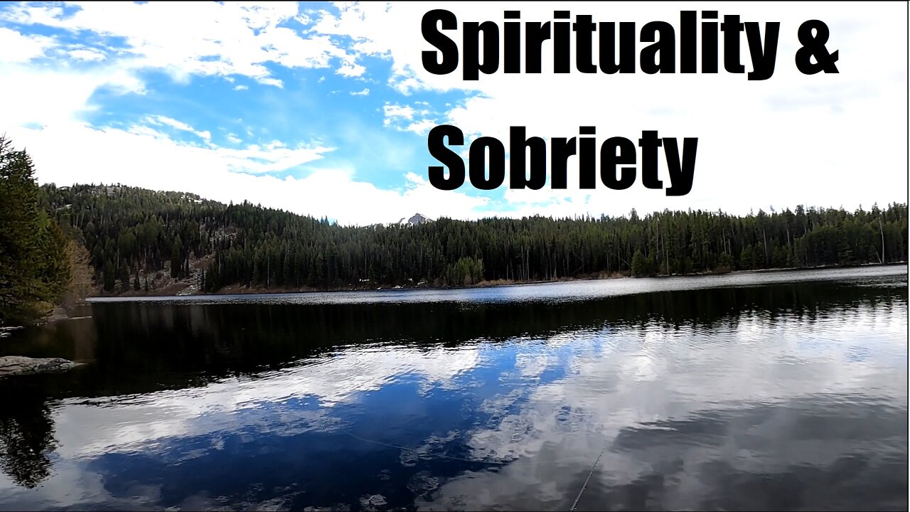Spirituality and Sobriety |Fishing with Ryan #2