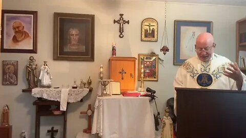 Jesus being One with His Father! - Fr. Imbarrato's Homily - May 7th, 2023