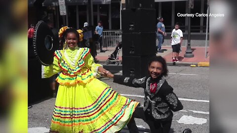 Online school gives Detroit teen the flexibility to follow his passion of traditional Mexican dancing