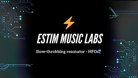 Slow-throbbing resonator - HFO