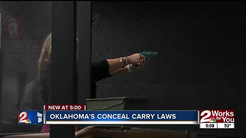 Oklahoma's conceal carry law in light of fatal shooting at Tulsa Walgreens