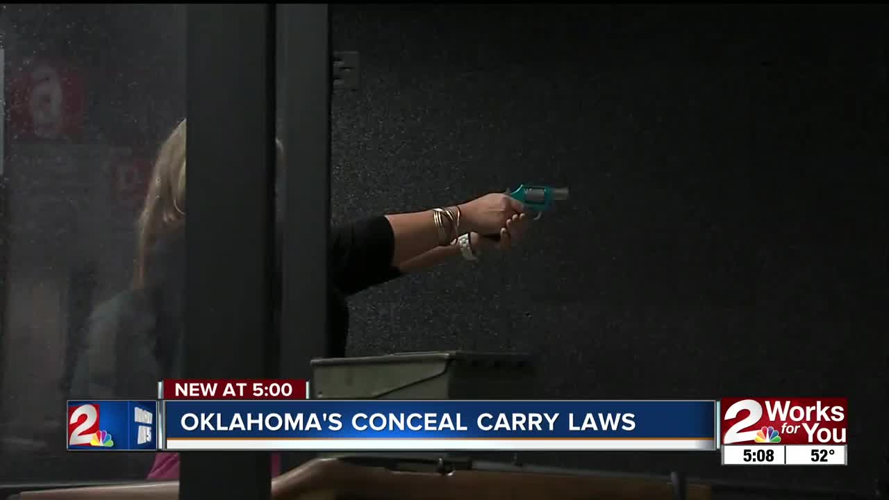 Oklahoma's conceal carry law in light of fatal shooting at Tulsa Walgreens