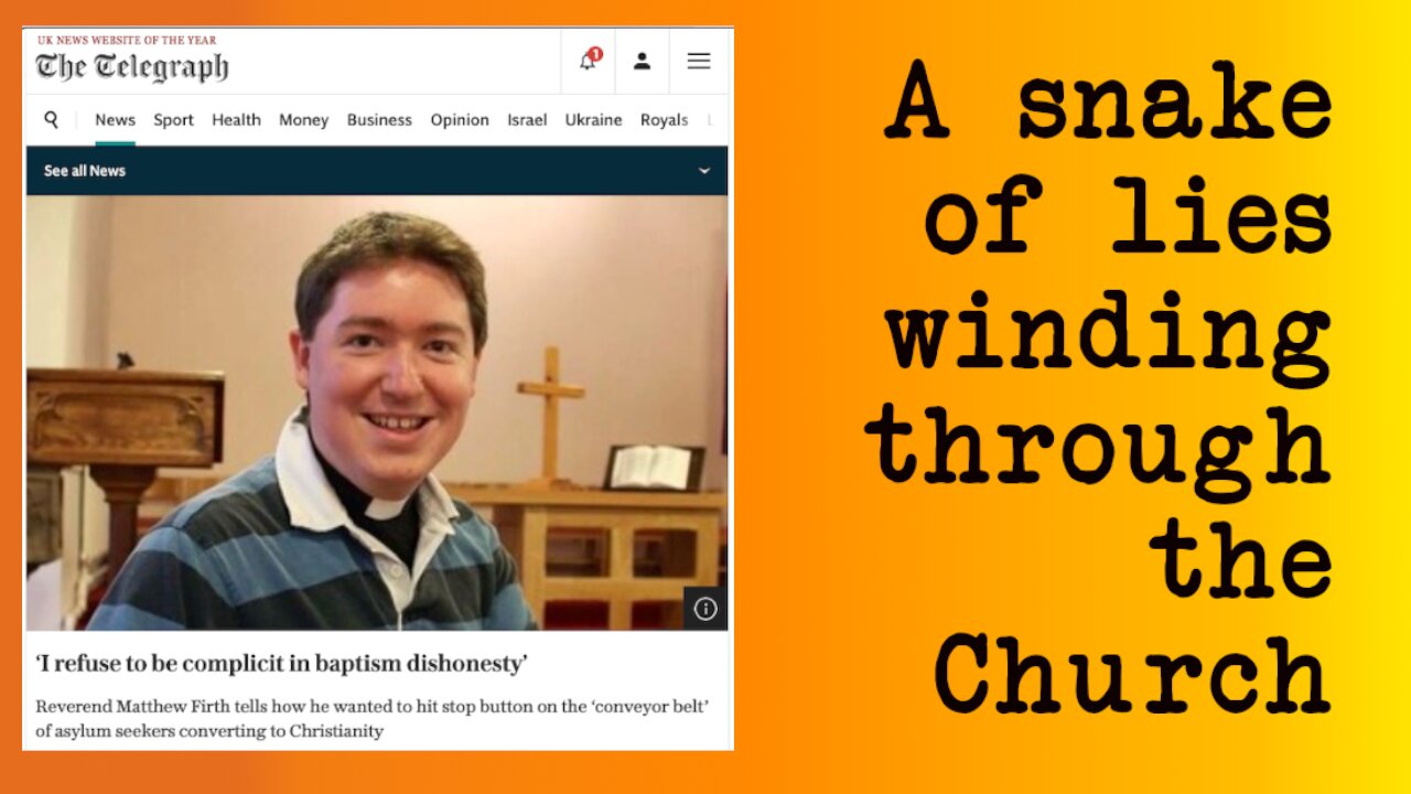 Church of England and Bogus Conversions