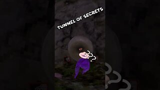 What's in the secret tunnel?