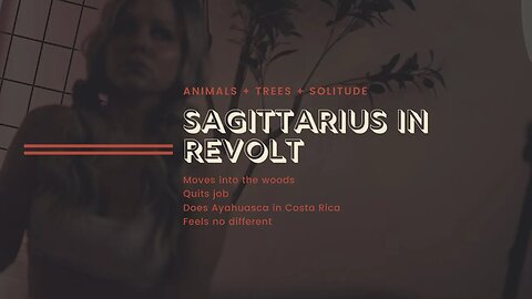 Sagittarius in Revolt