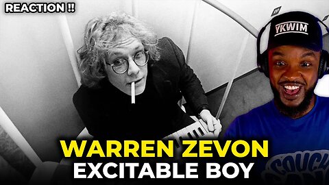 🎃 Warren Zevon - Excitable Boy REACTION