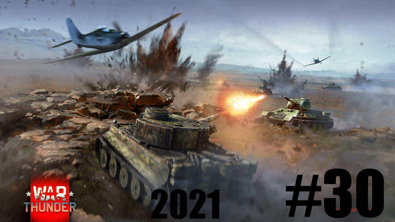 War Thunder 2021Gameplay #30 Tank Rescuer
