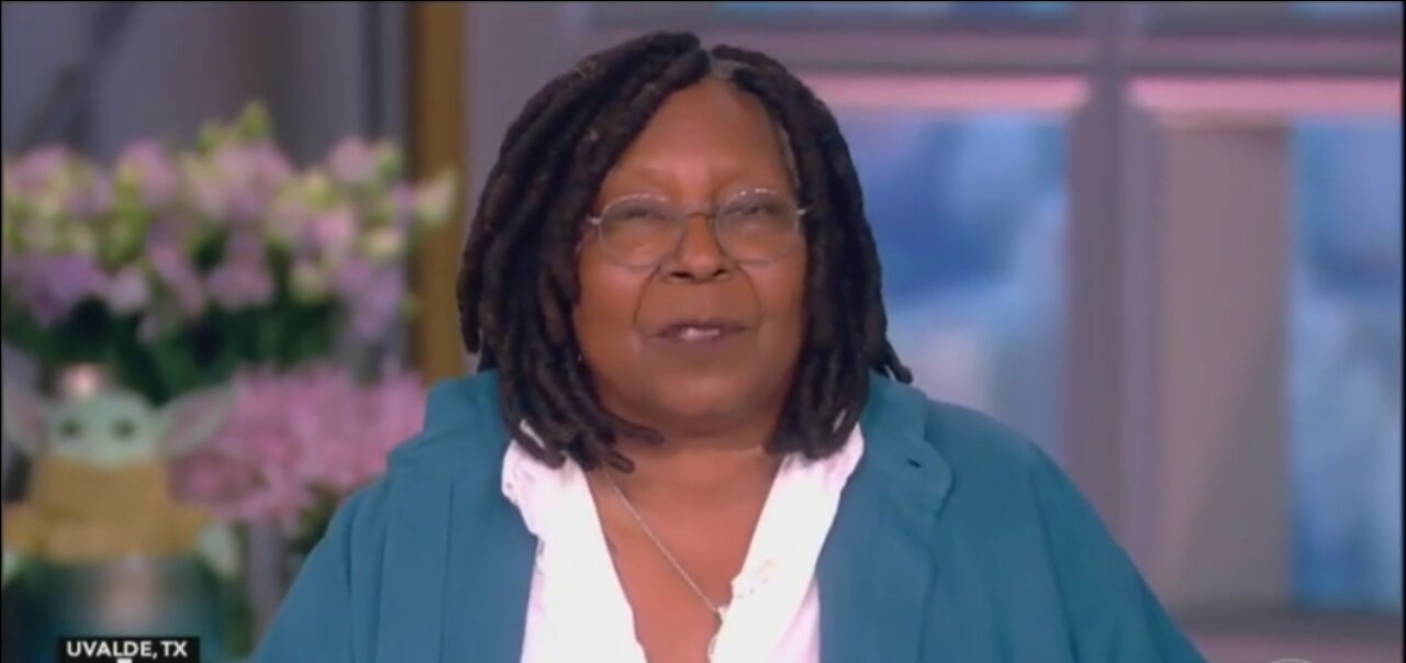 Guns kill people in Jamaica every day, and we have laws against guns, Whoopi Goldberg