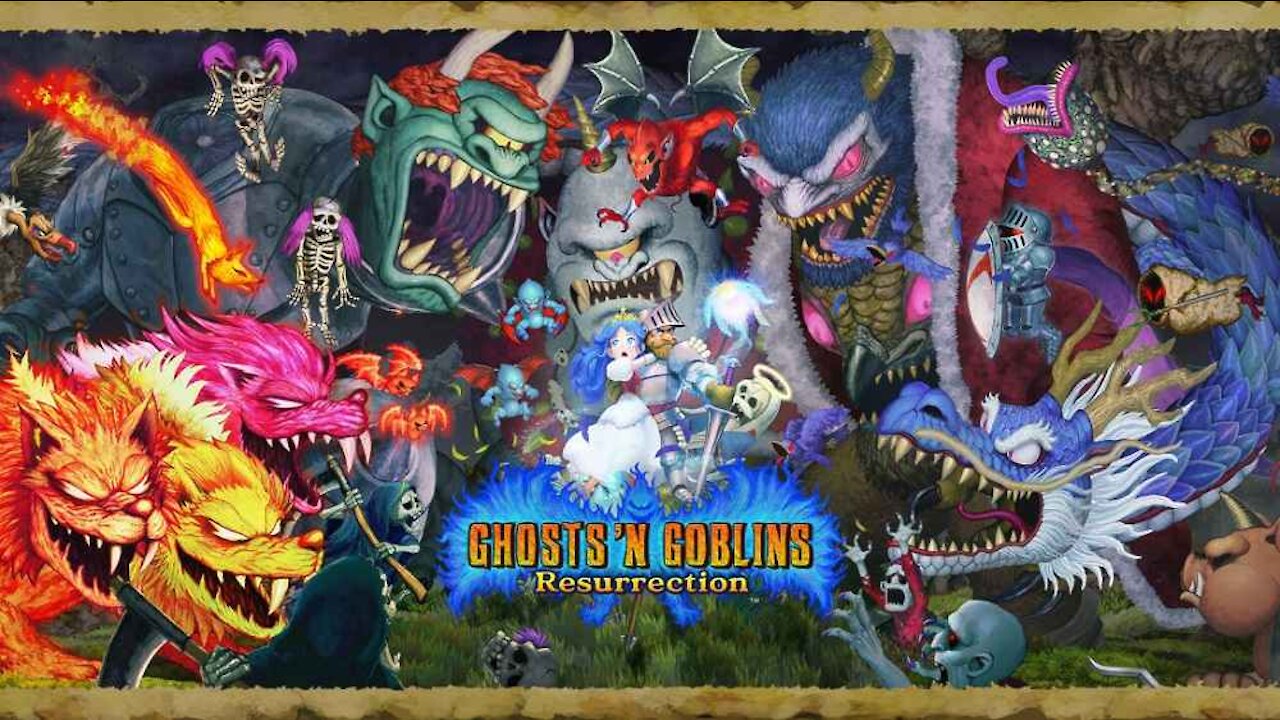 Ghosts 'n Goblins Resurrection on Nintendo Switch - XCINSP.com