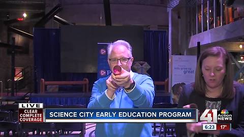 Science City receives grant for early education program