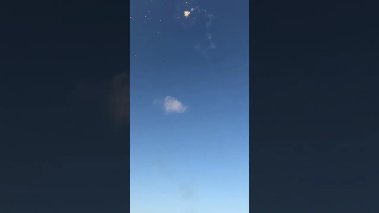 Another LOUD Firework... #shorts #fireworks #fourthofjuly #independenceday