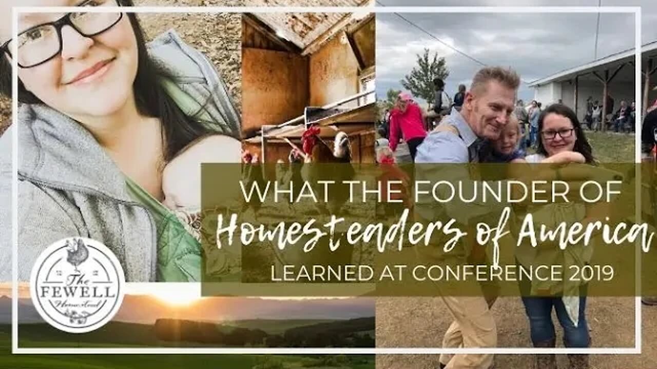 Did Homesteaders of America Teach ME Something?