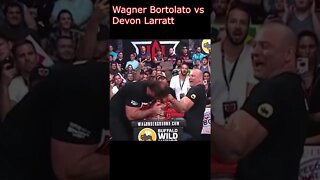 The Brazilian Armwrestling Powerhouse Wagner Bortolato