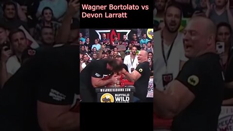 The Brazilian Armwrestling Powerhouse Wagner Bortolato