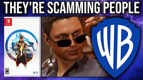 Warner Bros. Caught Red Handed Using PC Mortal Kombat 1 Footage For Switch