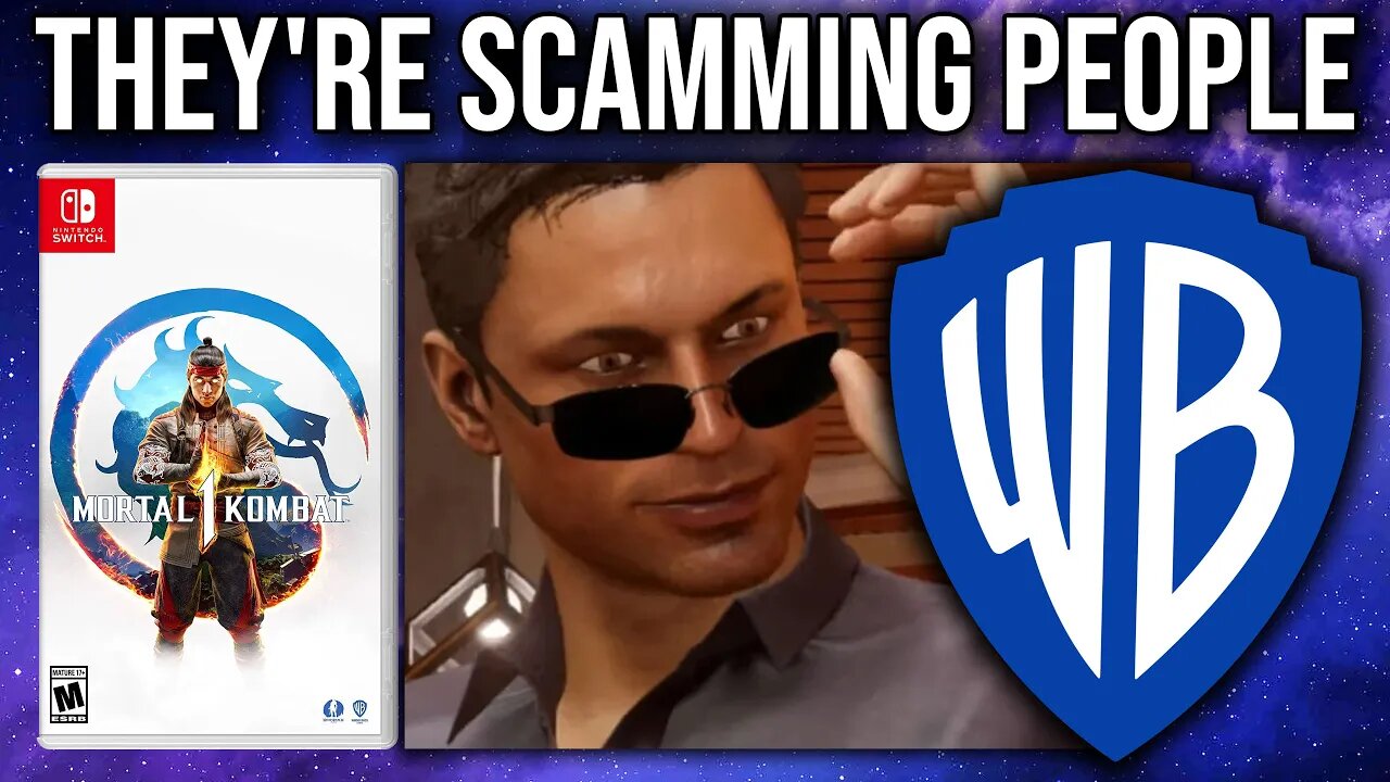 Warner Bros. Caught Red Handed Using PC Mortal Kombat 1 Footage For Switch