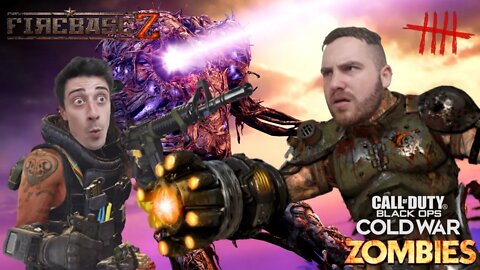 35 Rounds No Downs (COD Zombies Funny Moments)