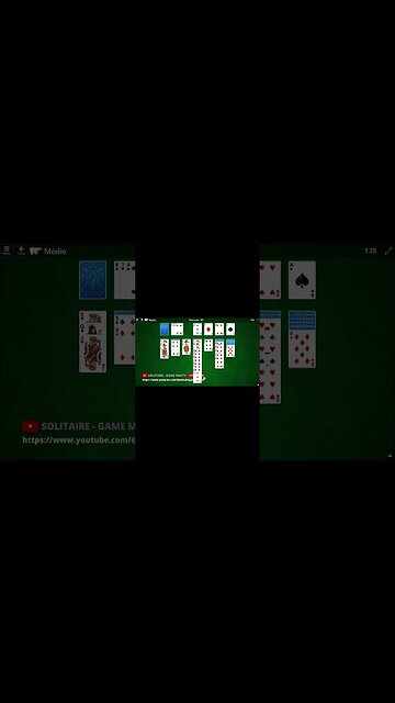 Microsoft Solitaire Collection Klondike INTERMEDIATE Level # 340 #shorts