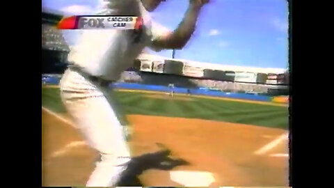 July 16, 1998 - Baseball Promo for "Catcher Cam"