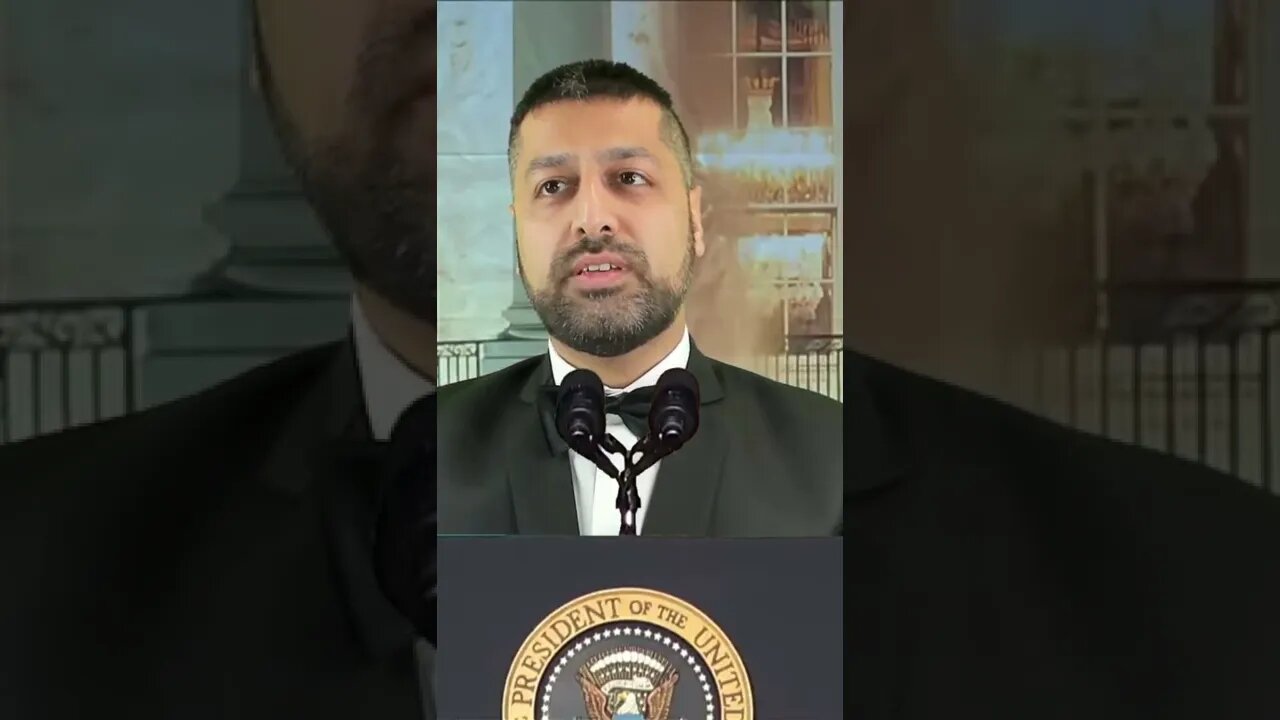 The Holy Quran Chapter One 1 Recitation at The White House Correspondent's Dinner #shorts