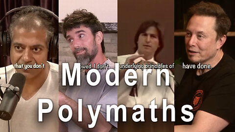 Modern Polymaths | A Compilation