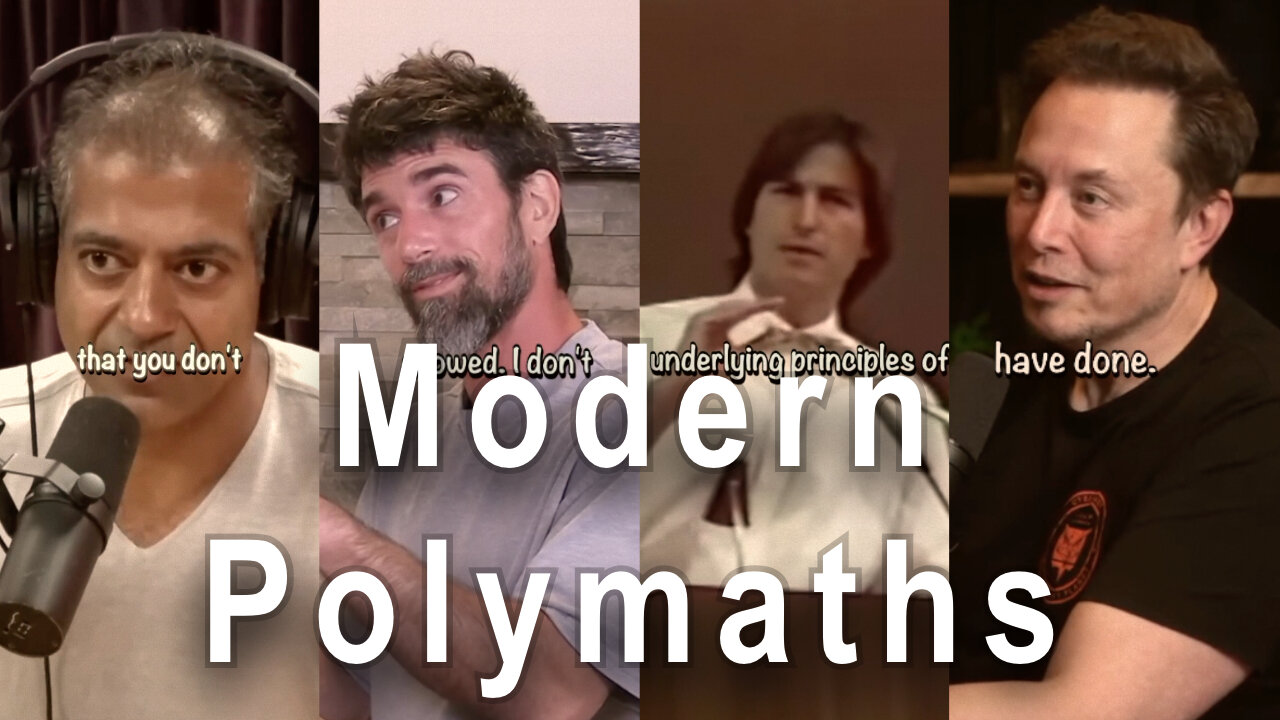 Modern Polymaths | A Compilation