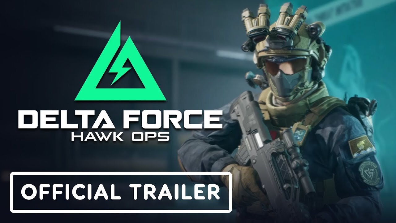 Delta Force: Hawk Ops - Official Wang Yuhao Operator Overview Trailer