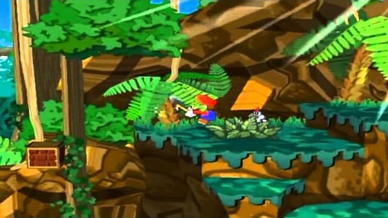 Paper Mario: The Thousand-Year Door Walkthrough Part 44: Pulpy Partners